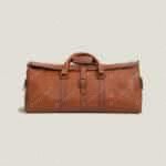 Leather Buffle Bag