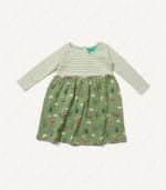 Animal Friends Long Sleeve Dress