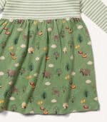 Animal Friends Long Sleeve Dress - Image 2