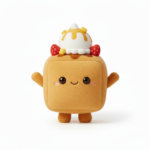 Honey Toast Plushie