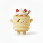 Soufflé Pancake Plushie
