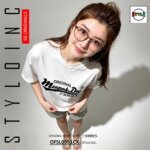 ORIGINAL MEEPOK DRY 少油辣椒多 Meme Parody Cotton Shirt - Image 5