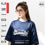 ORIGINAL MEEPOK DRY 少油辣椒多 Meme Parody Cotton Shirt - Image 7
