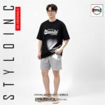 ORIGINAL MEEPOK DRY 少油辣椒多 Meme Parody Cotton Shirt - Image 4