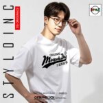 ORIGINAL MEEPOK DRY 少油辣椒多 Meme Parody Cotton Shirt - Image 6