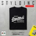 REALLY SUPERWHITE 真的超級白 700 Meme Parody Cotton Dri-Fit Shirt