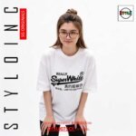 REALLY SUPERWHITE 真的超級白 700 Meme Parody Cotton Dri-Fit Shirt - Image 3