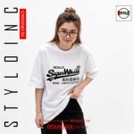 REALLY SUPERWHITE 真的超級白 700 Meme Parody Cotton Dri-Fit Shirt - Image 8