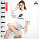 NO BALANCE Meme Parody Cotton Dri-Fit Shirt - Image 5