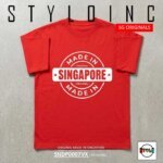 2026 NDP SG61 ORIGINAL MADE IN SINGAPORE Cotton and Dri-Fit T-Shirt