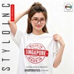 2026 NDP SG61 ORIGINAL MADE IN SINGAPORE Cotton and Dri-Fit T-Shirt - Image 7