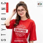 2026 NDP SG61 ORIGINAL MADE IN SINGAPORE Cotton and Dri-Fit T-Shirt - Image 9
