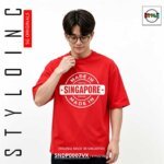 2026 NDP SG61 ORIGINAL MADE IN SINGAPORE Cotton and Dri-Fit T-Shirt - Image 6