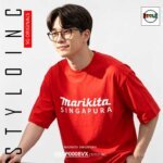 2026 NDP SG61 MARIKITA SINGAPURA Cotton and Dri-Fit T-Shirt - Image 8