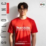 2026 NDP SG61 MARIKITA SINGAPURA Cotton and Dri-Fit T-Shirt - Image 4