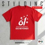 2026 NDP SG61 MAJULAH SINGAPURA GO BEYOND Cotton and Dri-Fit T-Shirt