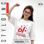 2026 NDP SG61 MAJULAH SINGAPURA GO BEYOND Cotton and Dri-Fit T-Shirt - Image 6