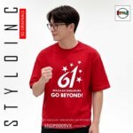 2026 NDP SG61 MAJULAH SINGAPURA GO BEYOND Cotton and Dri-Fit T-Shirt - Image 5