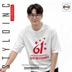 2026 NDP SG61 MAJULAH SINGAPURA GO BEYOND Cotton and Dri-Fit T-Shirt - Image 7
