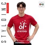 2026 NDP SG61 MAJULAH SINGAPURA GO BEYOND Cotton and Dri-Fit T-Shirt - Image 9