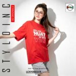 MAY THE HUAT BE WITH YOU Meme Parody Cotton Dri-Fit Shirt - Image 14