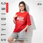 MAY THE HUAT BE WITH YOU Meme Parody Cotton Dri-Fit Shirt - Image 16