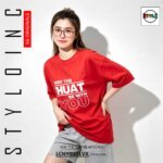 MAY THE HUAT BE WITH YOU Meme Parody Cotton Dri-Fit Shirt - Image 12