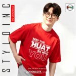 MAY THE HUAT BE WITH YOU Meme Parody Cotton Dri-Fit Shirt - Image 15