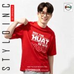 MAY THE HUAT BE WITH YOU Meme Parody Cotton Dri-Fit Shirt - Image 11
