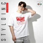 MAY THE HUAT BE WITH YOU Meme Parody Cotton Dri-Fit Shirt - Image 8