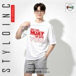 MAY THE HUAT BE WITH YOU Meme Parody Cotton Dri-Fit Shirt - Image 6