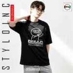 #DLLM あなたの母親を打つ Meme Parody Cotton Dri-Fit Shirt - Image 6