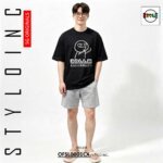 #DLLM あなたの母親を打つ Meme Parody Cotton Dri-Fit Shirt - Image 8