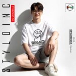 #DLLM あなたの母親を打つ Meme Parody Cotton Dri-Fit Shirt - Image 13