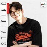 REAL SUPERDAD Meme Parody Cotton Dri-Fit Shirt - Image 8