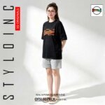REAL SUPERMOM Meme Parody Cotton Dri-Fit Shirt - Image 3