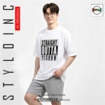 STRAIGHT OUTTA YISHUN Meme Parody Cotton Dri-Fit Shirt - Image 14
