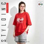 GOD OF GAMBLERS 賭神 HK Movie Meme Parody Cotton | Dri-Fit CNY T-Shirt - Image 6