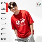 GOD OF GAMBLERS 賭神 HK Movie Meme Parody Cotton | Dri-Fit CNY T-Shirt - Image 8