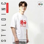 GOD OF GAMBLERS 賭神 HK Movie Meme Parody Cotton | Dri-Fit CNY T-Shirt - Image 11