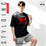 GOD OF GAMBLERS 賭神 HK Movie Meme Parody Cotton | Dri-Fit CNY T-Shirt - Image 17
