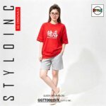 QUEEN OF GAMBLERS 賭后 HK Movie Meme Parody Cotton | Dri-Fit CNY T-Shirt - Image 4