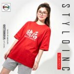 QUEEN OF GAMBLERS 賭后 HK Movie Meme Parody Cotton | Dri-Fit CNY T-Shirt - Image 5