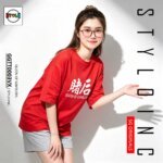 QUEEN OF GAMBLERS 賭后 HK Movie Meme Parody Cotton | Dri-Fit CNY T-Shirt - Image 6