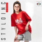 QUEEN OF GAMBLERS 賭后 HK Movie Meme Parody Cotton | Dri-Fit CNY T-Shirt - Image 14