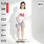 QUEEN OF GAMBLERS 賭后 HK Movie Meme Parody Cotton | Dri-Fit CNY T-Shirt - Image 7