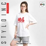 QUEEN OF GAMBLERS 賭后 HK Movie Meme Parody Cotton | Dri-Fit CNY T-Shirt - Image 18