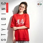 QUEEN OF MAHJONG 雀后 HK Movie Meme Parody Cotton | Dri-Fit CNY T-Shirt - Image 14