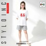 QUEEN OF MAHJONG 雀后 HK Movie Meme Parody Cotton | Dri-Fit CNY T-Shirt - Image 7