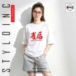 QUEEN OF MAHJONG 雀后 HK Movie Meme Parody Cotton | Dri-Fit CNY T-Shirt - Image 8